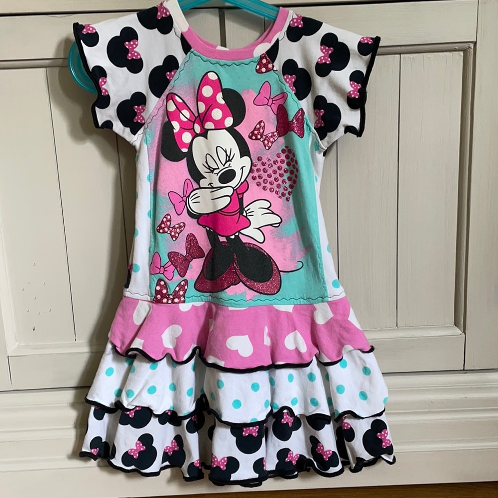 Disney Mickey and Minnie custom dress
